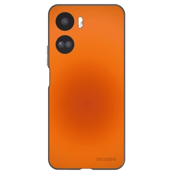 Picasee crna silikonska maskica za Honor 90 Lite 5G - Heat Core