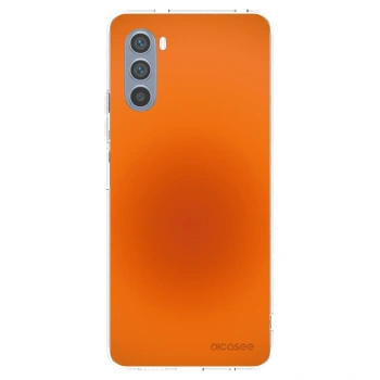 Picasee silikonska prozirna maskica za Motorola Moto G62 - Heat Core