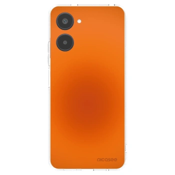Picasee silikonska prozirna maskica za Realme 10 4G - Heat Core