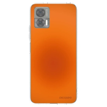 Picasee silikonska prozirna maskica za Motorola Edge 30 Neo - Heat Core