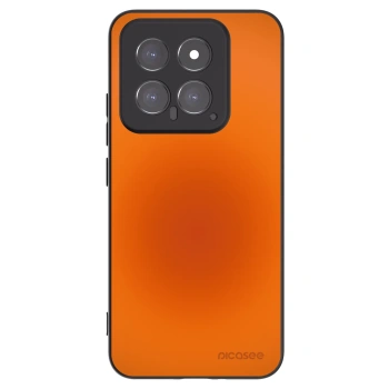 Picasee crna silikonska maskica za Xiaomi 14 - Heat Core