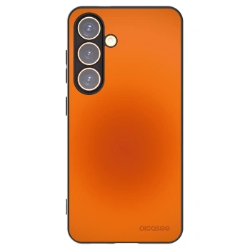 Picasee crna silikonska maskica za Samsung Galaxy S24 S921B 5G - Heat Core