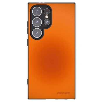 Picasee crna silikonska maskica za Samsung Galaxy S24 Ultra S928B 5G - Heat Core