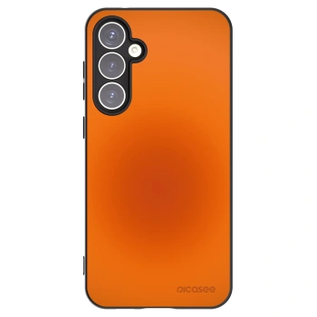 Picasee crna silikonska maskica za Samsung Galaxy S23 FE S711B - Heat Core