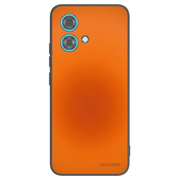 Picasee crna silikonska maskica za Motorola Edge 40 Neo - Heat Core