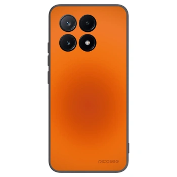 Picasee crna silikonska maskica za Xiaomi Poco X6 Pro - Heat Core