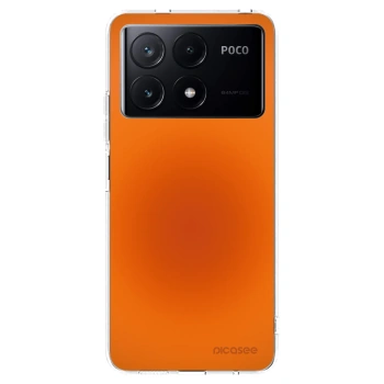Picasee silikonska prozirna maskica za Xiaomi Poco X6 Pro - Heat Core