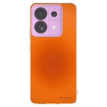 Picasee silikonska prozirna maskica za Xiaomi Redmi Note 13 Pro 5G - Heat Core
