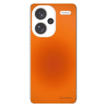 Picasee silikonska prozirna maskica za Xiaomi Redmi Note 13 Pro+ 5G - Heat Core