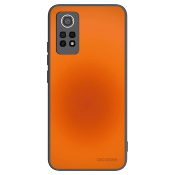 Picasee crna silikonska maskica za Xiaomi Redmi Note 12 Pro 4G - Heat Core