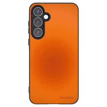 Picasee crna silikonska maskica za Samsung Galaxy A55 5G A556B - Heat Core