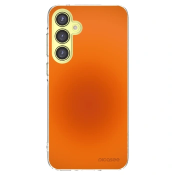 Picasee silikonska prozirna maskica za Samsung Galaxy A35 5G A356B - Heat Core