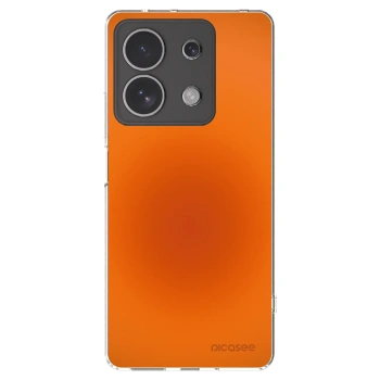 Picasee silikonska prozirna maskica za Xiaomi Redmi Note 13 4G - Heat Core