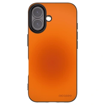 Picasee crna silikonska maskica za Apple iPhone 16 - Heat Core
