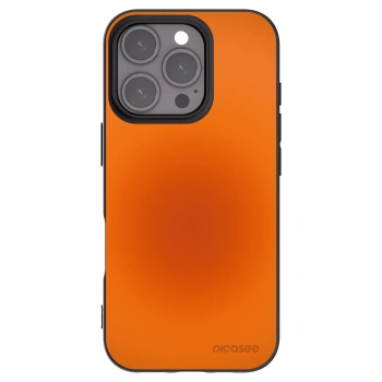 Picasee crna silikonska maskica za Apple iPhone 16 Pro - Heat Core