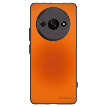 Picasee crna silikonska maskica za Xiaomi Redmi A3 - Heat Core