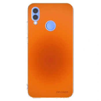 Picasee silikonska prozirna maskica za Honor 10 Lite - Heat Core