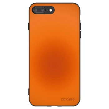 Picasee crna silikonska maskica za Apple iPhone 8 Plus - Heat Core