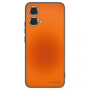 Picasee crna silikonska maskica za Motorola Moto G85 - Heat Core