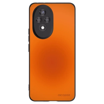 Picasee crna silikonska maskica za Honor 200 Pro 5G - Heat Core