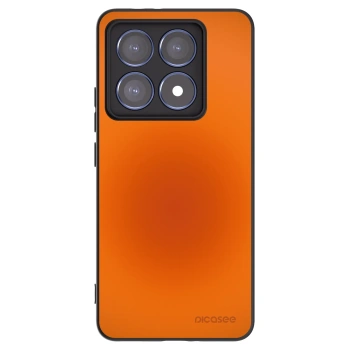 Picasee crna silikonska maskica za Xiaomi 14T Pro - Heat Core