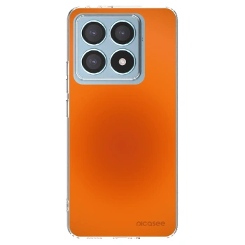 Picasee silikonska prozirna maskica za Xiaomi 14T Pro - Heat Core