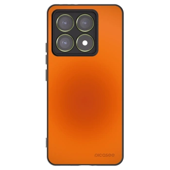 Picasee crna silikonska maskica za Xiaomi 14T - Heat Core
