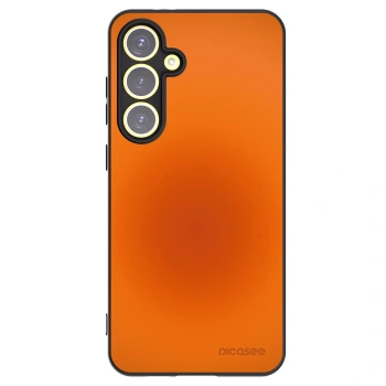 Picasee crna silikonska maskica za Samsung Galaxy S24 FE S721B - Heat Core