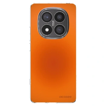 Picasee silikonska prozirna maskica za Xiaomi Redmi Note 14 Pro+ 5G - Heat Core