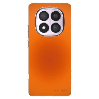 Picasee silikonska prozirna maskica za Xiaomi Redmi Note 14 Pro 5G - Heat Core