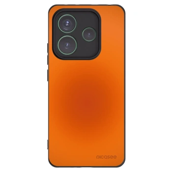 Picasee crna silikonska maskica za Xiaomi Redmi Note 14 5G - Heat Core