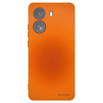 Picasee crna silikonska maskica za Xiaomi Poco X7 - Heat Core