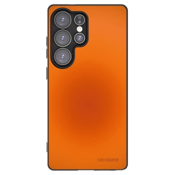 Picasee crna silikonska maskica za Samsung Galaxy S25 Ultra 5G - Heat Core