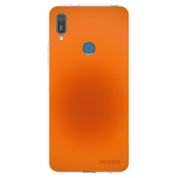 Picasee silikonska prozirna maskica za Huawei Y7 2019 - Heat Core