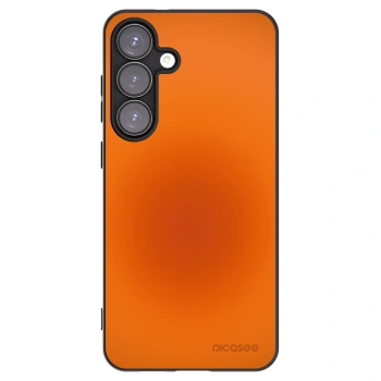 Picasee crna silikonska maskica za Samsung Galaxy S25+ 5G - Heat Core