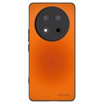 Picasee crna silikonska maskica za Honor Magic7 Lite 5G - Heat Core