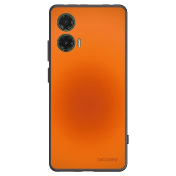 Picasee crna silikonska maskica za Motorola Moto G35 5G - Heat Core