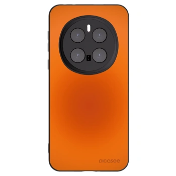 Picasee crna silikonska maskica za Honor Magic7 Pro 5G - Heat Core