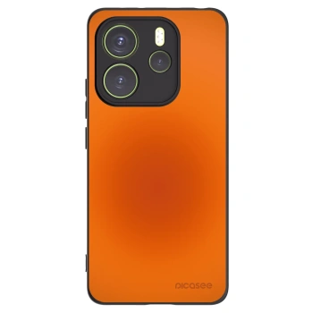 Picasee crna silikonska maskica za Xiaomi Redmi Note 14 4G - Heat Core