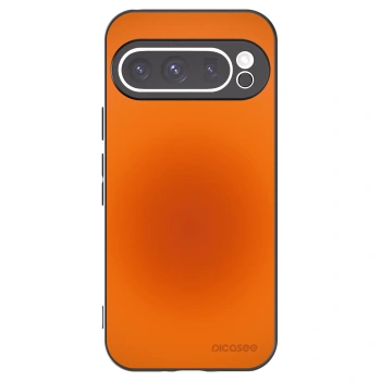 Picasee crna silikonska maskica za Google Pixel 9 Pro - Heat Core