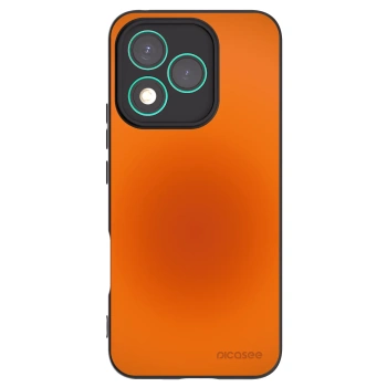 Picasee crna silikonska maskica za Honor 400 Lite 5G - Heat Core