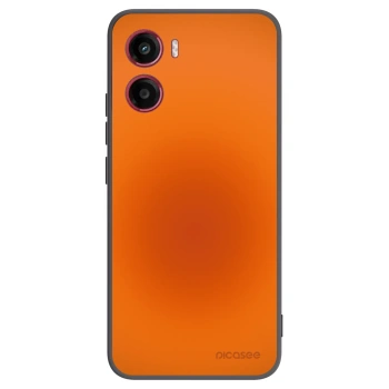 Picasee crna silikonska maskica za Motorola Moto G05 - Heat Core