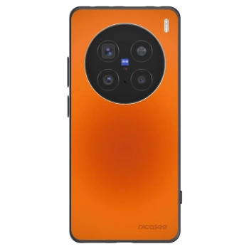 Picasee crna silikonska maskica za Vivo X200 Pro - Heat Core
