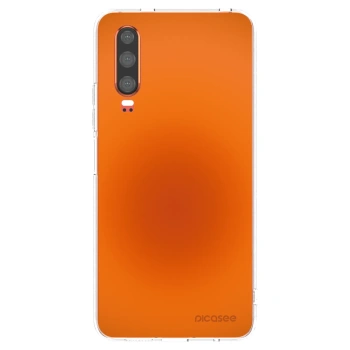 Picasee silikonska prozirna maskica za Huawei P30 - Heat Core