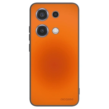 Picasee crna silikonska maskica za Xiaomi Redmi Note 14S - Heat Core