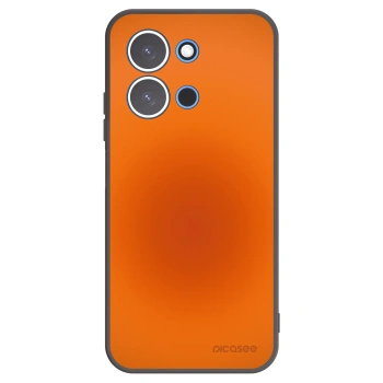 Picasee crna silikonska maskica za Xiaomi Redmi 15C 4G - Heat Core