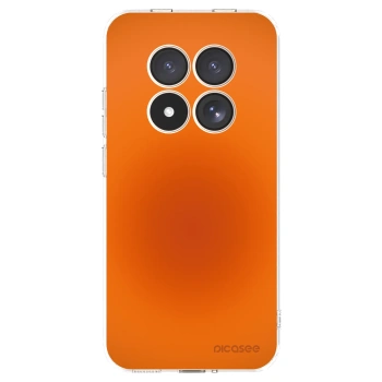 Picasee silikonska prozirna maskica za Xiaomi Redmi Note 15 Pro 4G - Heat Core