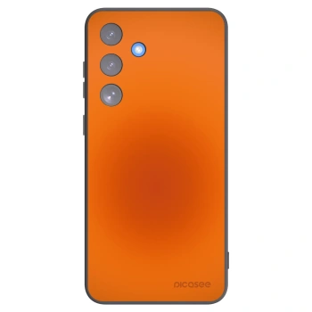 Picasee crna silikonska maskica za Samsung Galaxy S25 FE 5G - Heat Core