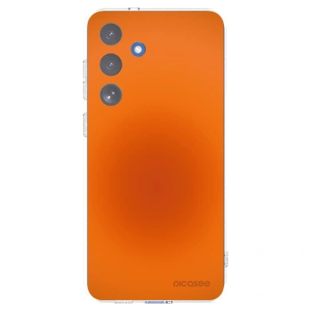 Picasee silikonska prozirna maskica za Samsung Galaxy S25 FE 5G - Heat Core