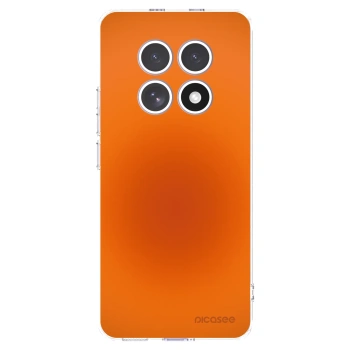 Picasee silikonska prozirna maskica za Xiaomi Redmi Note 15 - Heat Core